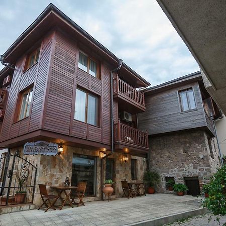 Hotel Albatros Old Town Sozopol Eksteriør billede