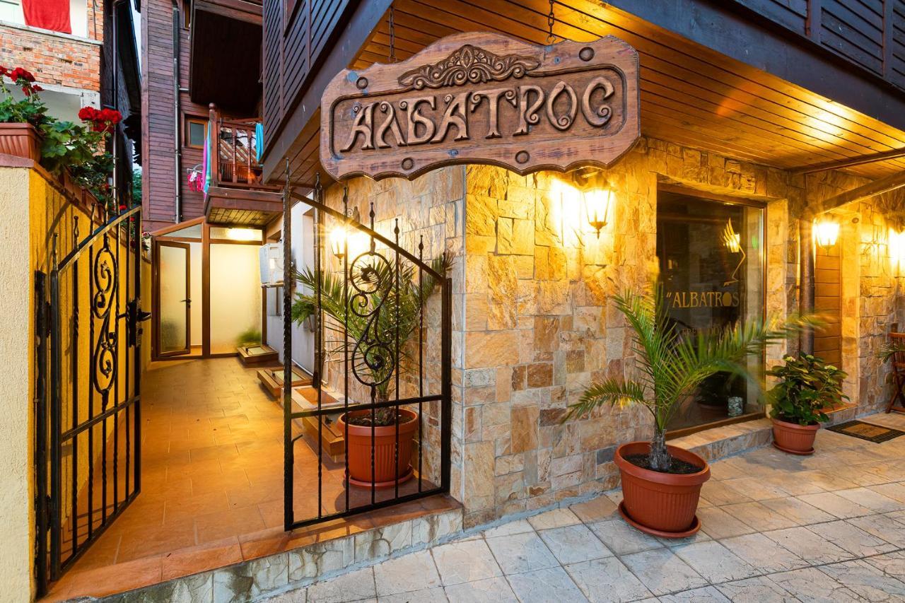 Hotel Albatros Old Town Sozopol Eksteriør billede