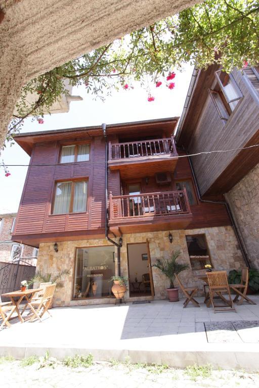 Hotel Albatros Old Town Sozopol Eksteriør billede