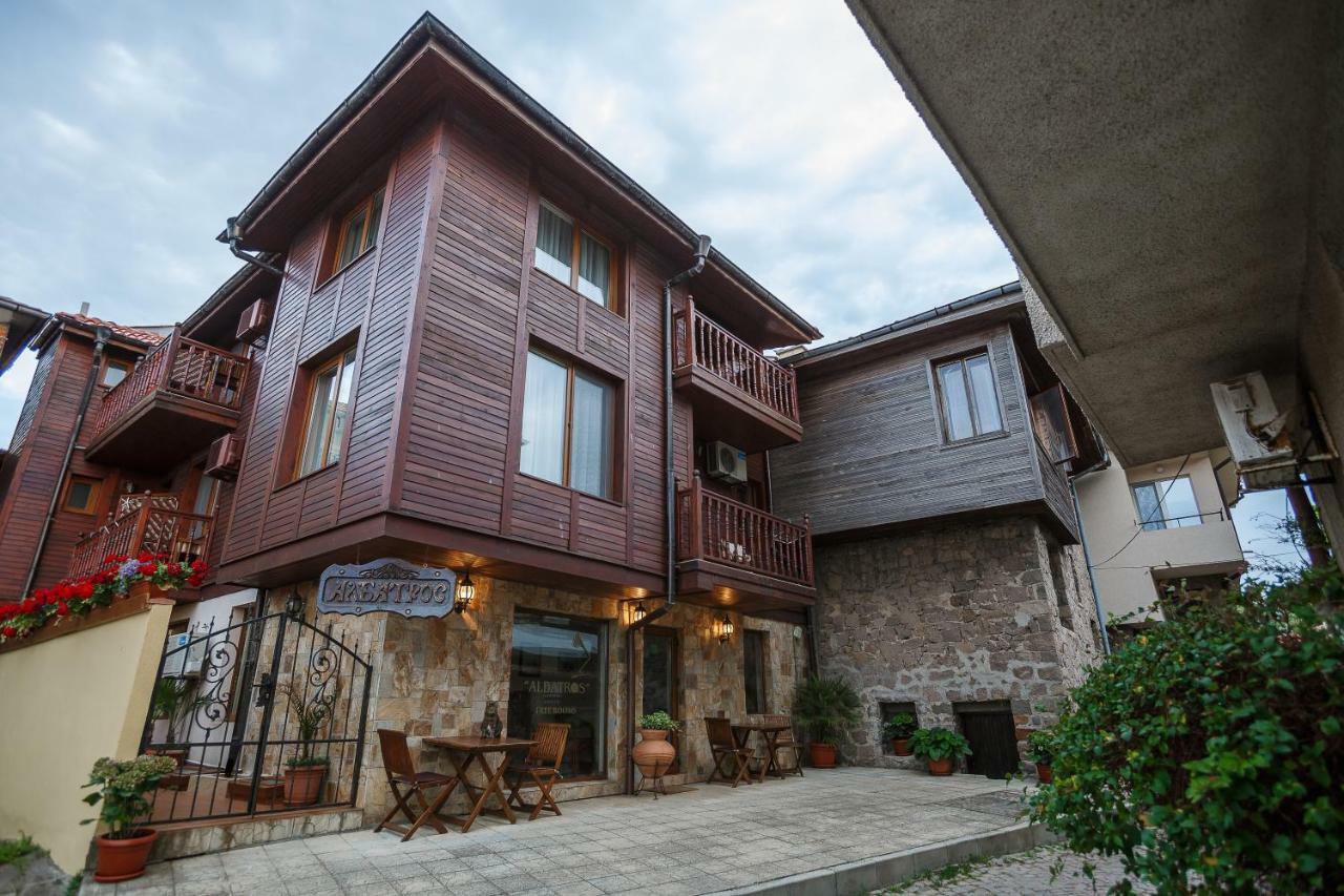 Hotel Albatros Old Town Sozopol Eksteriør billede