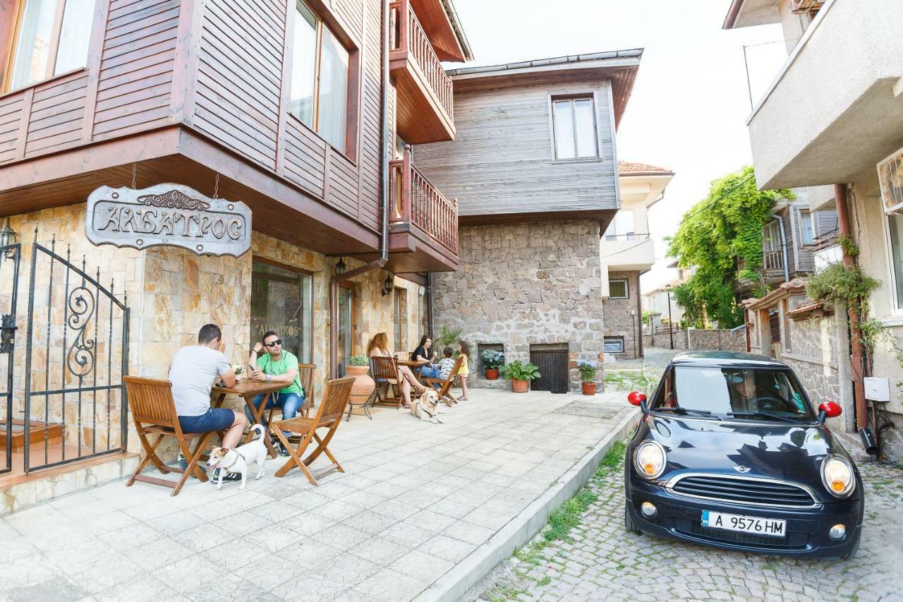 Hotel Albatros Old Town Sozopol Eksteriør billede